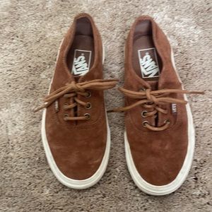 Vans suede sneaker